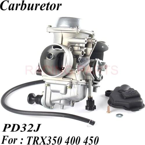 PD32J 32mm Vacuum Carburetor case for CRF TRX350 400 450 1997-2006 universal other 300cc to 450cc racing motor UTV ATV