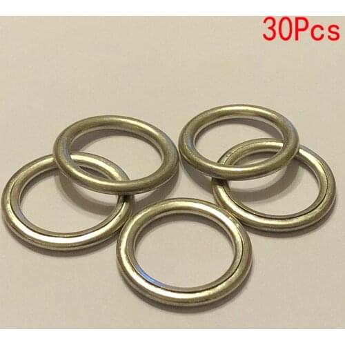 30pcs OEM Engine Oil Pan Drain Plug Gasket For A3 A4 A5 A6 A7 A8 Q5 Q7 Golf Jetta Passat Phaeton SCI Touareg N 013 815 7 14*20