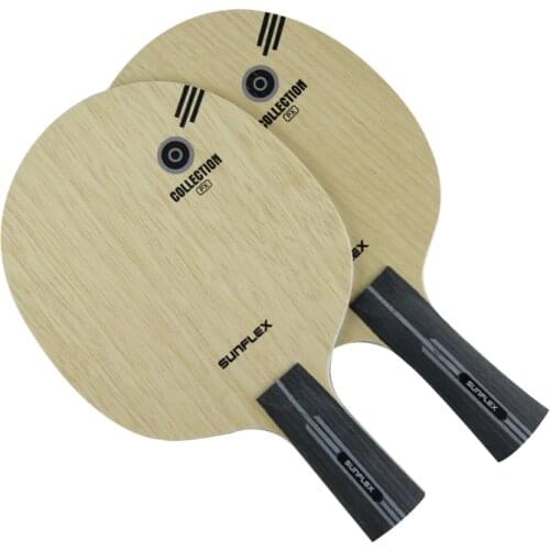 SUNFLEXCOLLECTIOM 2 PX Table Tennis Racket 7 ply wood long handle(FL) short handle (CS)PingPong blade
