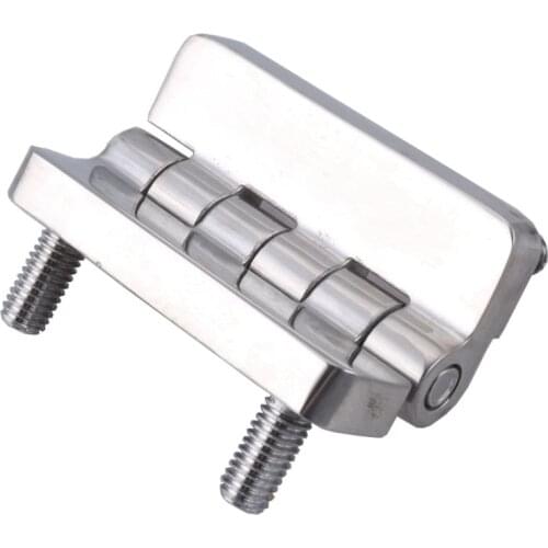 Door hinge distribution Cabinet PS Switch Control box network case instrument cabinet fitting hardware part with screw rod