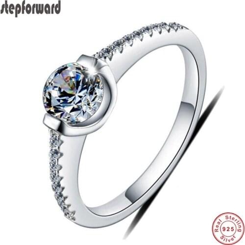 Кольца с фианитами для женщин Step Forward China At AliExpress