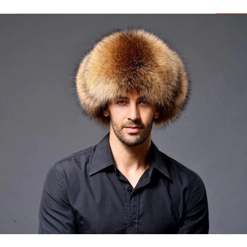 SUPPEV&STTDIO Men's Fur Hats