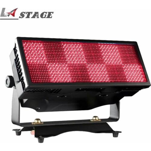 850W RGBW LED Strobe Light waterproof White LED Light Source 1728*0.5w Wall Washer Effects For Outdoor Stage Event