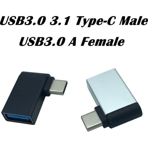 USB Type C to USB 3.0 OTG Adapter, USB-C 3.1 Male to USB 3.0 A Female Adapter