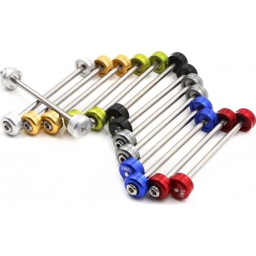 H&H Titanium Bolt and Screw for Brompton front wheel quick release