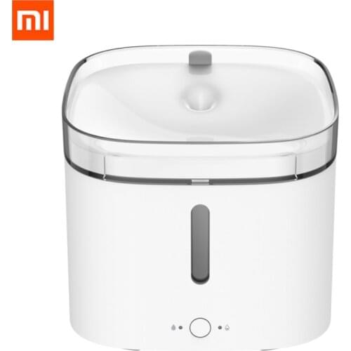 Xiaomi Mijia Smart Pet Water Dispenser Circulating Water Quadruple Filtration Mute APP Intelligent Control Pet Water Dispenser