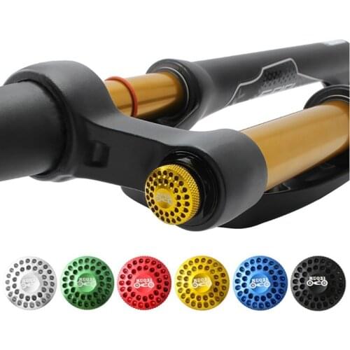 Bicycle Headset Cap Mountain Bike Cycling Cap Cover Bike Headset Top Cap Cover Aluminum Alloy 24.3x11.6mm Bowl Cover