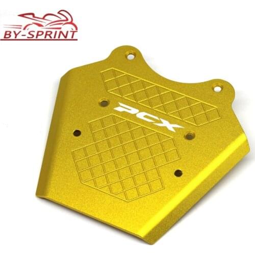 Motorcycle CNC Rear Storage Box Luggage Support Bracket For PCX125 150 pcx 2014-2020 Case Rack Cargo Holder Shelf Panel Bracket