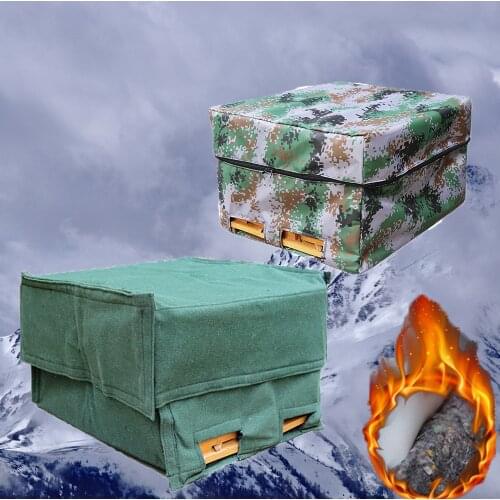 1PCS Beehive Cotton Cover Camouflage Cotton Cloth Canvas Waterproof Keep Warm Heat Winter Cold Season Beekeeping Tools Supplies