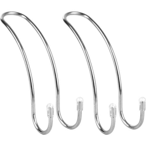 1Pc Auto Seat Back Organizer Universal Car Back Seat Storage Hooks Car Seat Headrest Hanger Bag Hook Auto Fastener Clip