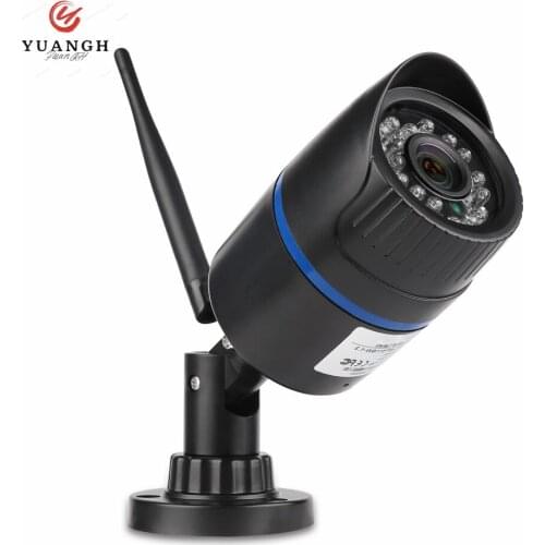 1080P Wireless IP Camera Outdoor Surveillance Security Camera Two Way Audio IR Bullet WIFI Camera Support Onvif