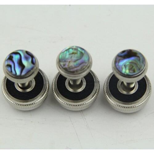 3 Pcs Trumpet Finger Buttons for Repairing Parts +buttons Pearl