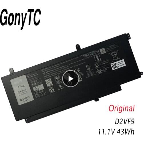 D2VF9 Laptop Battery For Dell Inspiron 15 7547 7548 For Vostro 5459 Sereis 0PXR51 0YGR2V P41F P68G 4P8PH PXR51 43WH