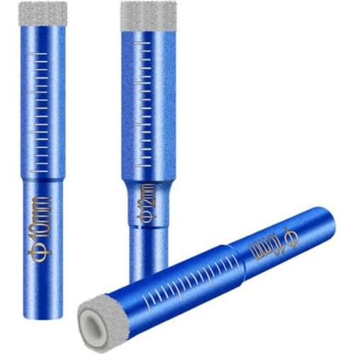 Diamond drill bits All-ceramic tile drill bit marble hole opener vitrified tile drilling hole drill bit reinforced concrete hole