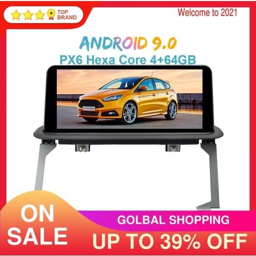 Android 10.0 4G+64GB Car GPS Navigation Multimedia Player For BMW X5 Series E53 1999-2006 Car Stereo Auto Radio Head Unit Player