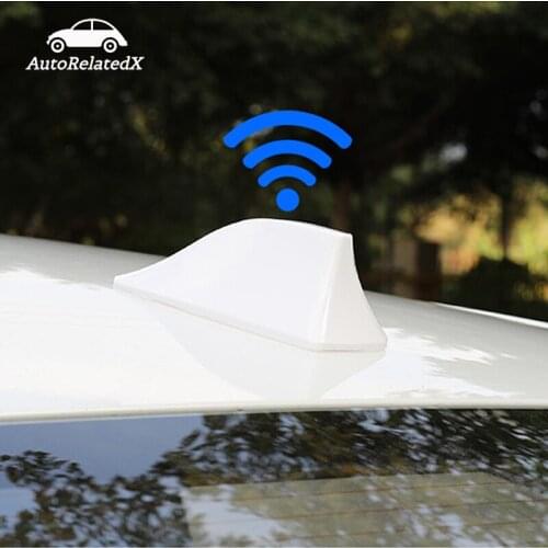 Shark Antenna Car Radio Aerials Shark Fin Fm Auto Antena For Ford Focus 2 3 Fiesta Mondeo Kuga Skoda Octavia Fabia Citroen C4 C5