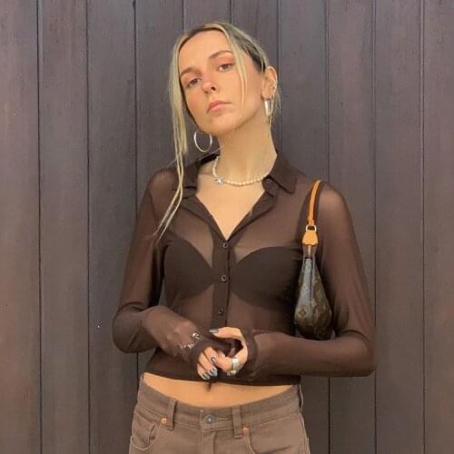 Прозрачные блузки Ardm China At AliExpress