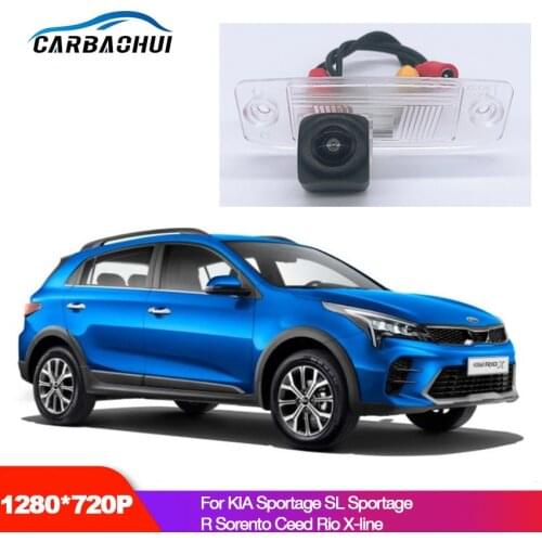 Car Backup Rear View Camera for KIA Sportage SL Sportage 3 Sportage R Sorento Ceed Rio X-line Rondo Reverse camera hd ccd