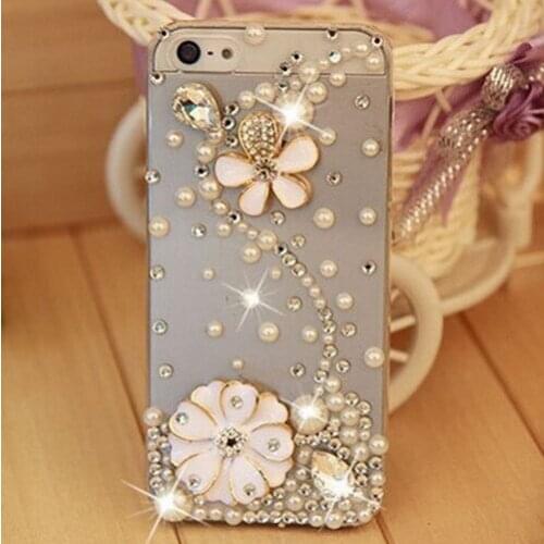 Bling Rhineston Case Cover For iPhone 11 12 mini Pro MAX X SE 2020 6 7 8 6S Plus XR Xs Max Diamond Soft Mobile phone Case Cover