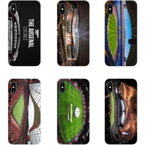 Emirates Stadium Soccer Football Fashion Cases For HTC One U11 U12 X9 M7 M8 A9 M9 M10 E9 Plus Desire 630 530 626 628 816 820 830