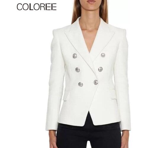 Женские пиджаки блейзеры COLOREE China At AliExpress