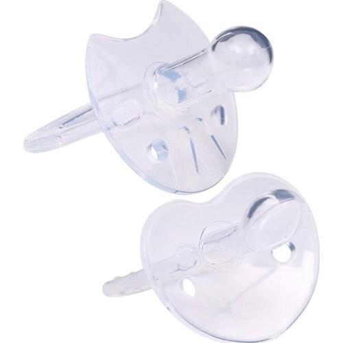 Baby Pacifier Nipple Nibbler Kids Safe Baby Feeding Accessories Pacifier Pacifier Nipple Bottles Fit For 0-3 Years Old