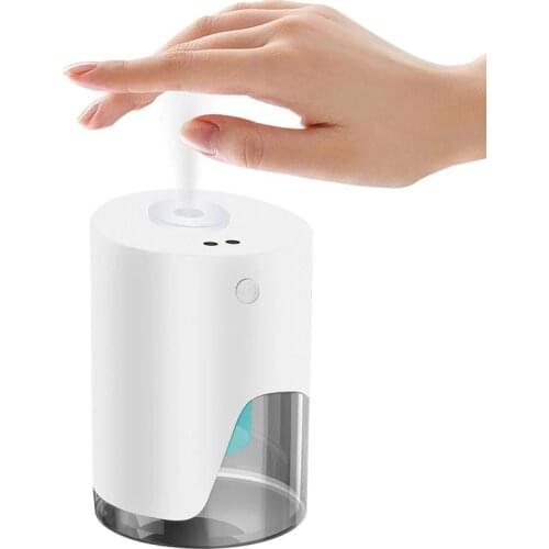 Liquid Soap Dispenser 400Ml Automatic Intelligent Sensor Induction Touchless ABS Hand Washing Dispensers for Kitchen Bathroom