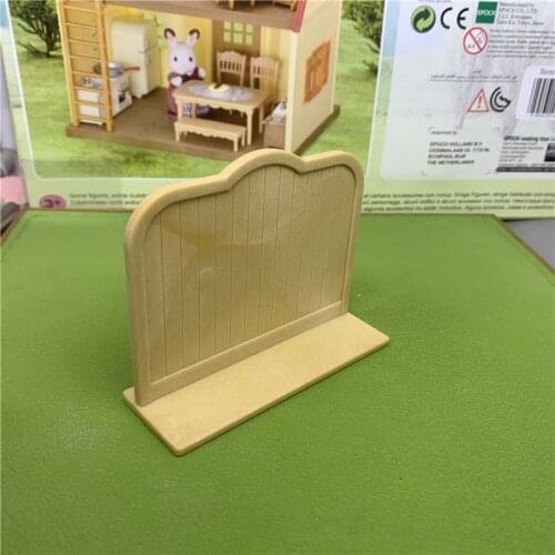 Geniune Sylvanian Doll Families Dollhouse Animal Figures furniture set clothes house food without package