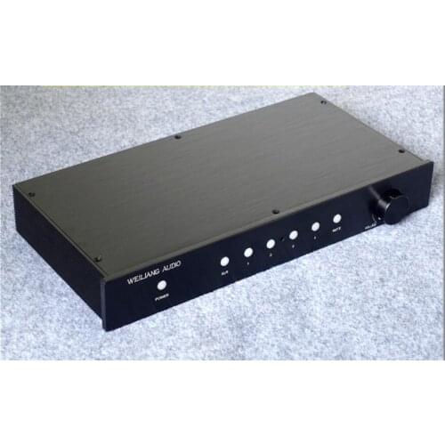 Finished MBL6010 Full Balance Version Preamplifier+reference darTZeel NHB-108 class A HIFI power amplifier