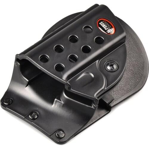 M1911 Series Gun Holster with 8 Holes Polyester Military Airsoft Pistol Gun Bag Protector Shotgun for Outdoor Hunting Accessorie