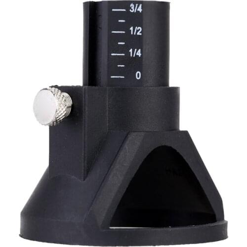 Fixmee 1PC 68x60mm dremel accessories located Horn Dremel Drill Dedicated Locator for Dremel drill Rotary accessories