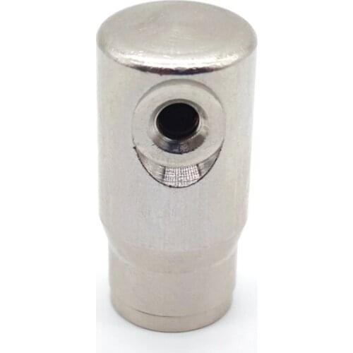 3/8" Hose End Slip Lock Connector 9.52mm Pipe Quick Connecting Coupling End Plug Two Nozzles Seat and Without Nozzle Seat Option