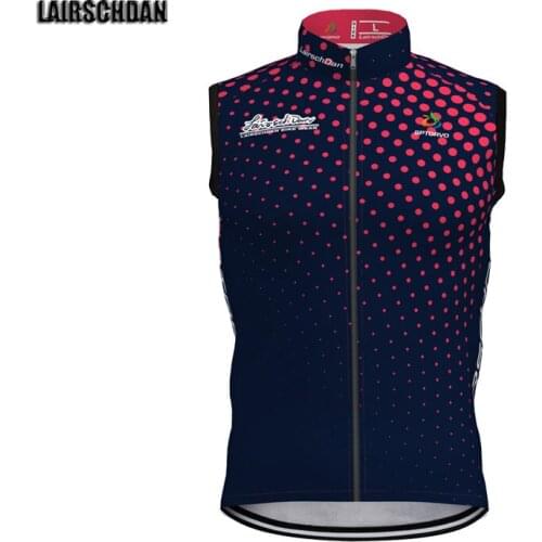 Lairschdan mallot ciclismo sin mangas mens summer mtb bike gilet sleeveless cycling vest 2021 women bicycle sleeveless jacket
