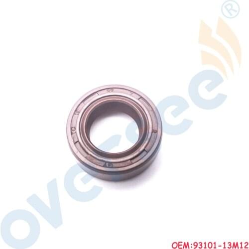 OVERSEE F4-03050002 Oil Seal For Parsun 3.6HP 2 Stroke Outboard Motor Propeller Shaft Seal Double Springs For Yamaha 93101-13M12