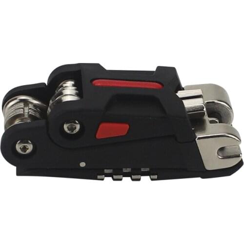 DUUTI 16 In 1 Bike Bicycle Multi Repair Tool Set Kit Hexagon Screwdriver Wrench Set Chain Rivet Mountain Cycle Tool Sets