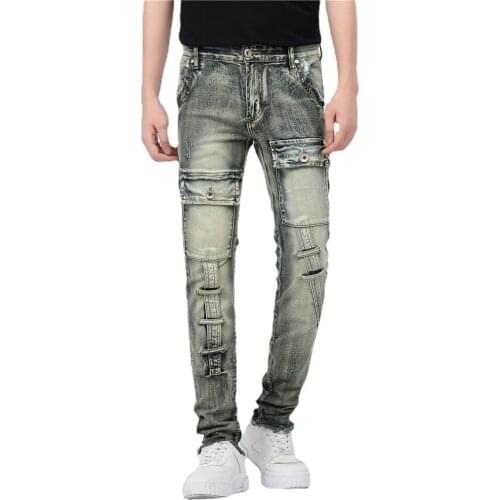 Newsosoo Mens Jeans