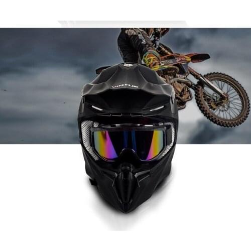 New Offroad Motorcycles Adult Motocross Helmets ATV Downhill MTB DH Hood Helmets Helmets Capacetes DOT Approved virtue