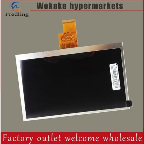 New 7 inch(1024*600) 40pin LCD screen,100% New display,size:165*105mm Tablet PC LCD screen TXDT700CPLA-42 TXDT700CPLA