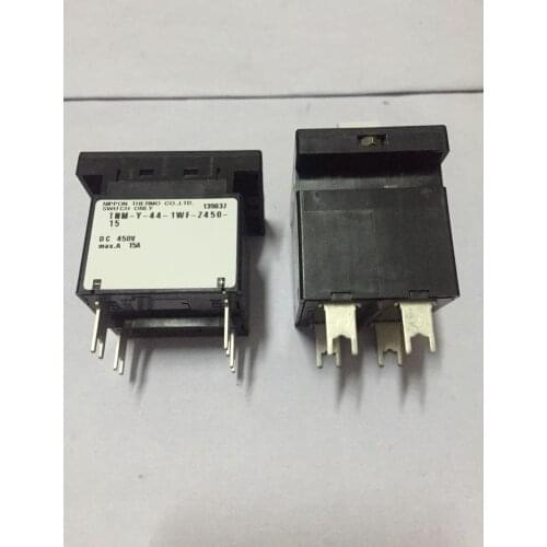 Original new 100% DC circuit breaker switch TMM-Y-44-1WF-Z450-15 15A450VDC 4pin