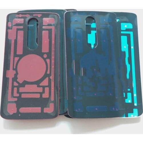 Suitable for Motorola x force xt1585 battery back cover moto xt1580/xt1581 original battery door brand new original back shell