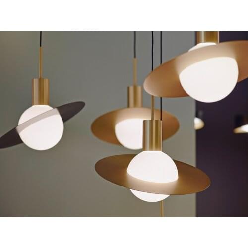 Nordic Pendant Light Clear Glass Lampshade Hanging Lamp Dining Room Cafe Bar LED Pendant Lights Suspension Luminaire