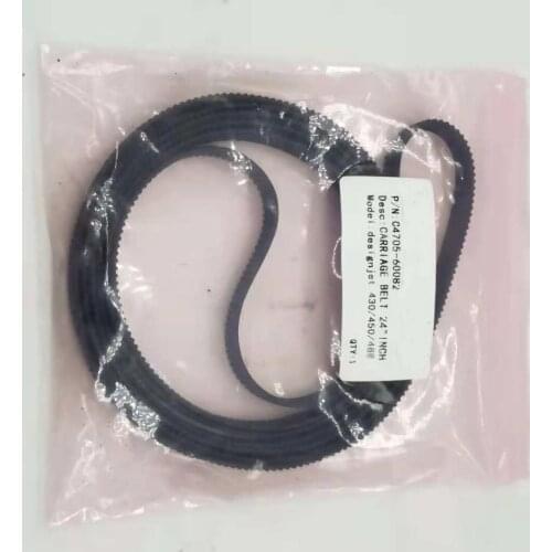 C4705-60082 Carriage Belt for HP DesignJet 230/250c/330/350/430/450c/488/700 Printer printer parts