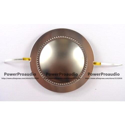 Replacement Diaphragm 44.4mm 44.5mm 1.75" For PAudio 440 BMD-440 Flat Wire 16 Ohm