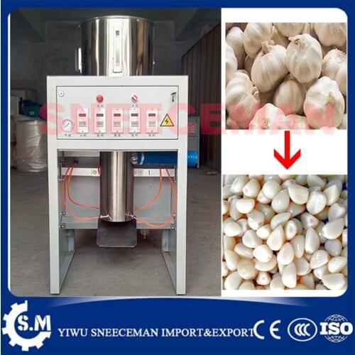 Garlic Peeling Machine Restaurant Hotel use 80-150kg per hour Garlic Peeler Machine for Sale