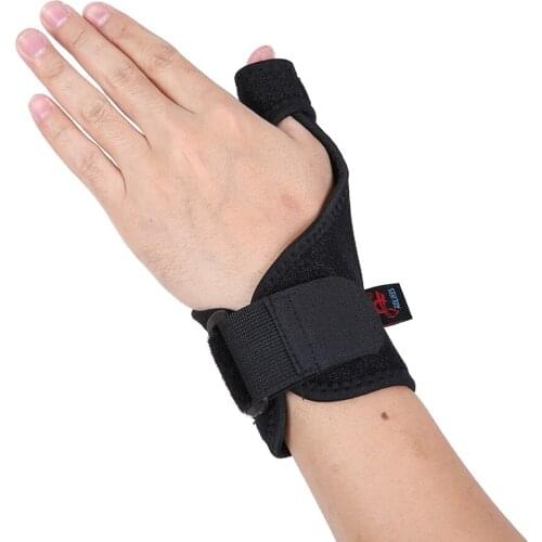 1pcs Wrist Thumb Hand Support Protector Steel Splint Stabiliser Arthritis Carpal Tunnel Wrist Finger Brace Guard