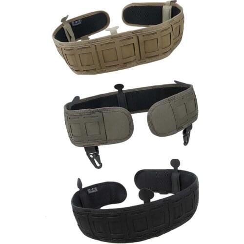 2018 Men TMC OR Belt Tactical Military Molle Waist Padded Belt Combat TRA Waist Support BK/CB/RG Color