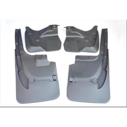 For TOYOTA LAND CRUISER LC200 2015-2018 4PCS Band New Splash Guar Mud Guards Mud Flaps Fender Car Styling Auto Accessories