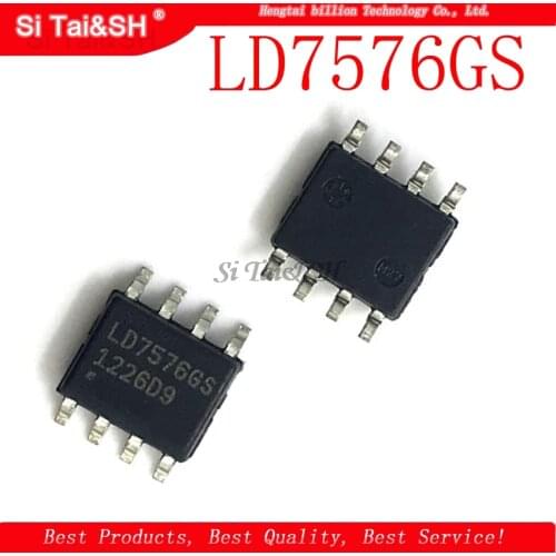 5pcs/lot LD7576GS LD7576PS ld7576 LCD Power Supply Chip SMD SOP-8 Wholesale