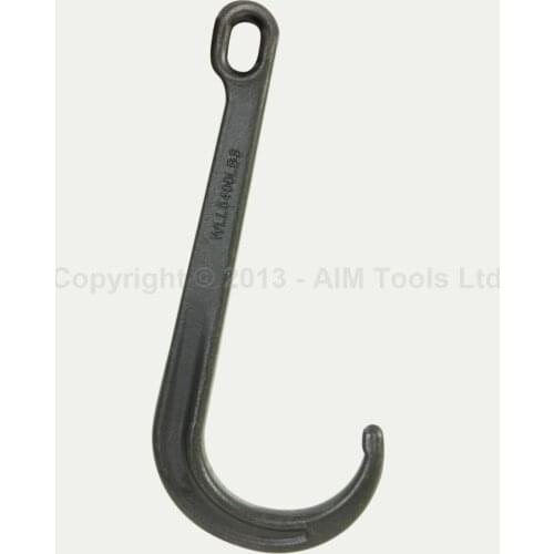 5400 LB 2500KG 15" 330MM Long Wide Crane Bags Lifting Carrying Hook