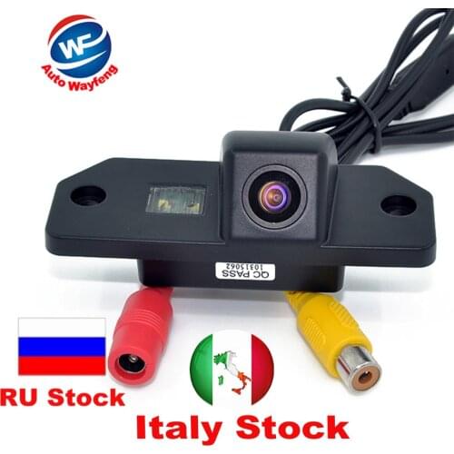 Car Rearview Camera ccd CCD Car Rear View Parking Reversing Camera 170 Degree For Ford Mondeo 09Focus (hatchback) Fiesta Smax